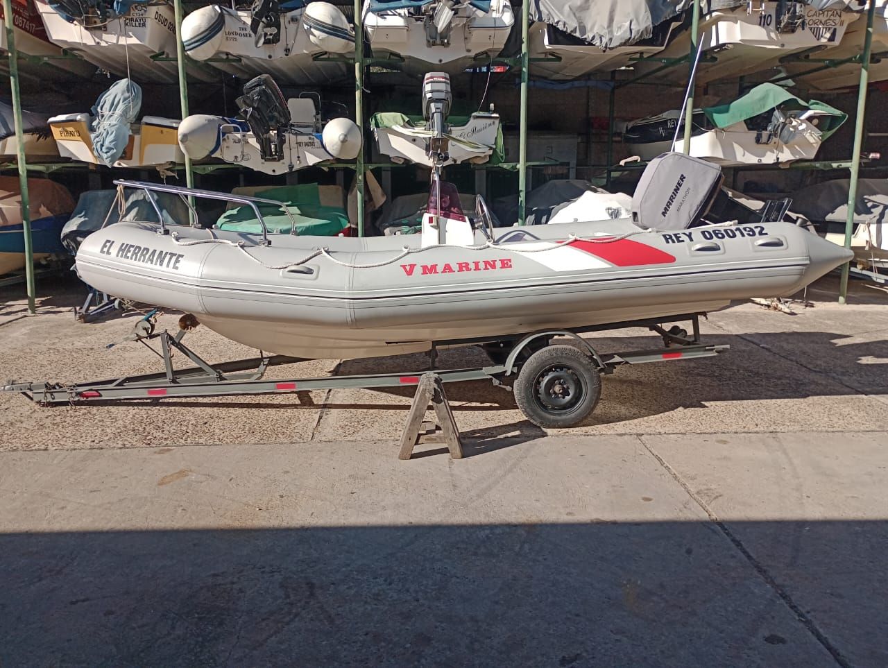 HERRANTE - Semirrígido Albatros V Marine 5 m - Foto 1