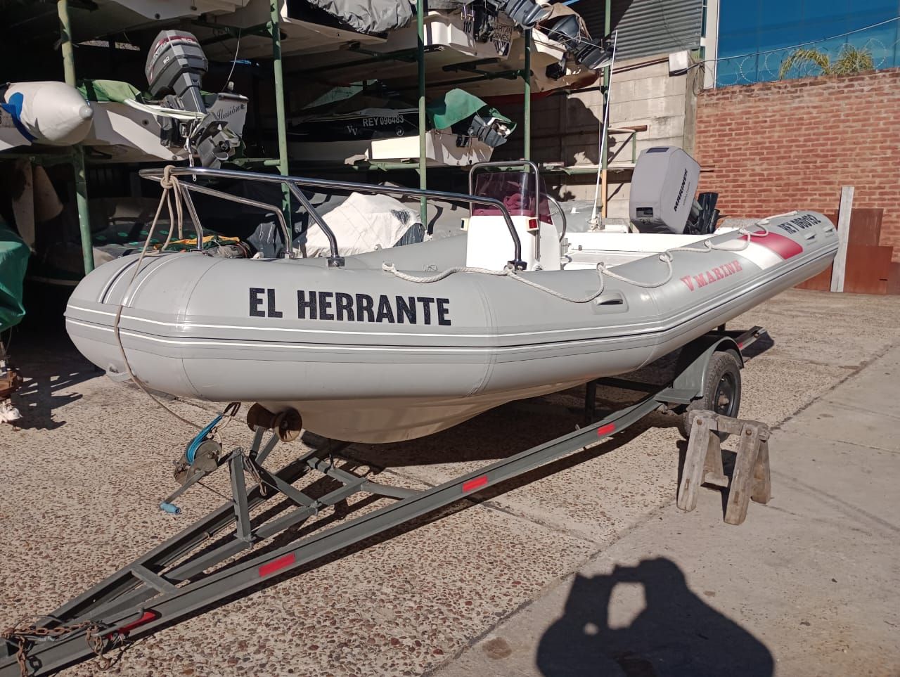 HERRANTE - Semirrígido Albatros V Marine 5 m - Foto 2