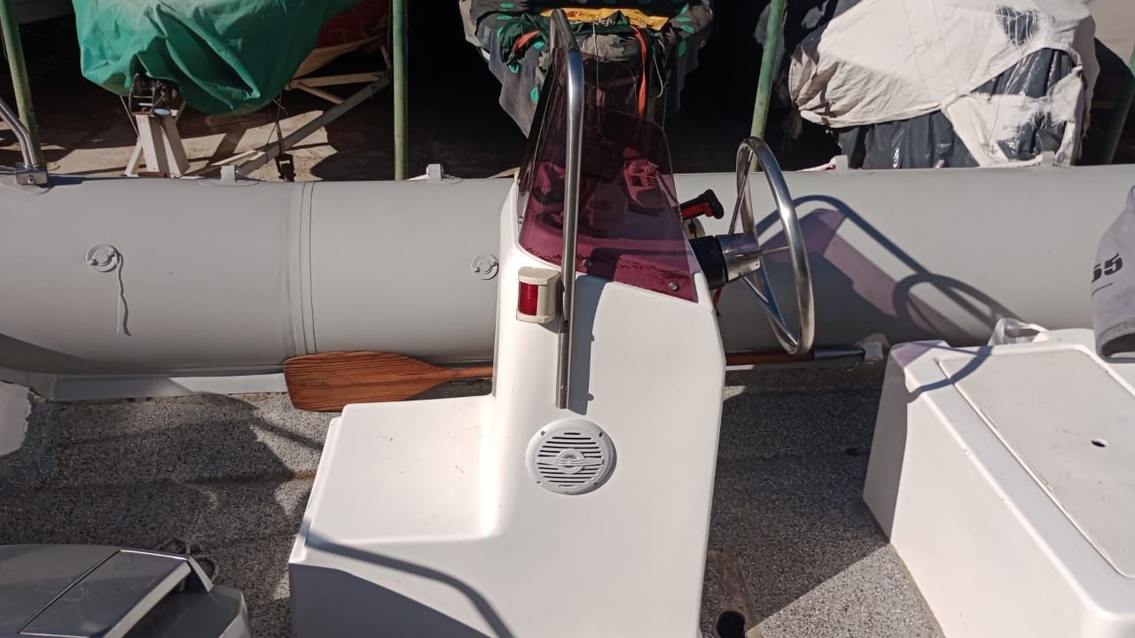 HERRANTE - Semirrígido Albatros V Marine 5 m - Foto 4
