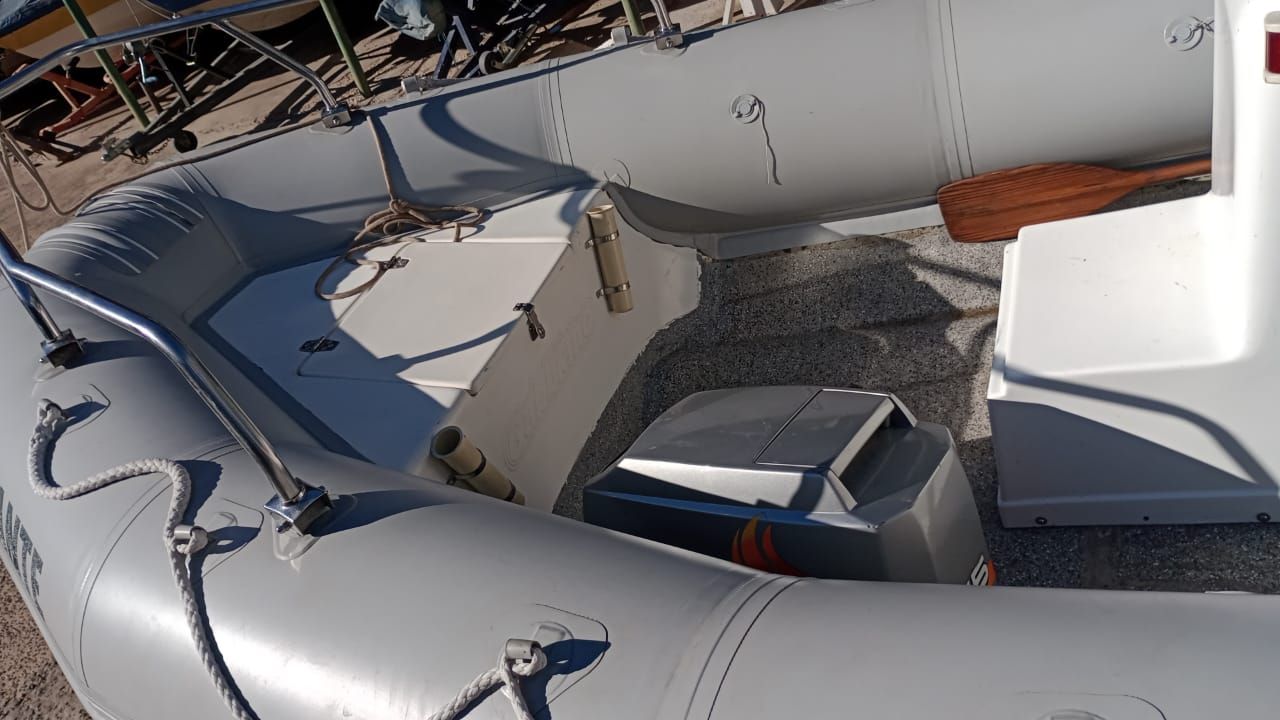 HERRANTE - Semirrígido Albatros V Marine 5 m - Foto 6